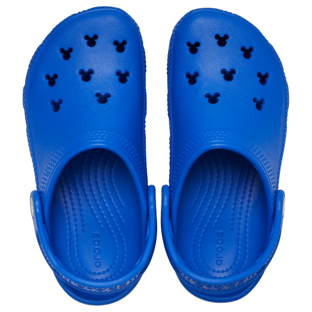 Mickey Mouse Icon Clogs for Kids by Crocs - Cobalt Blue