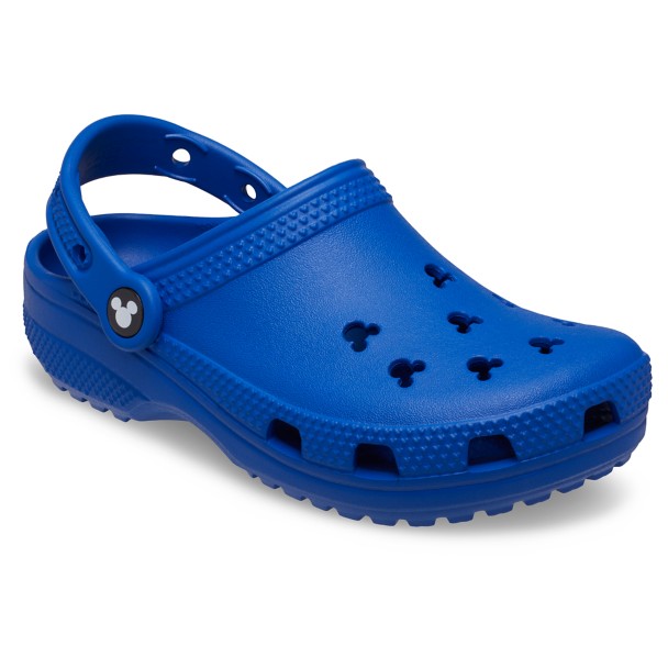 Mickey Mouse Icon Clogs for Kids by Crocs - Cobalt Blue