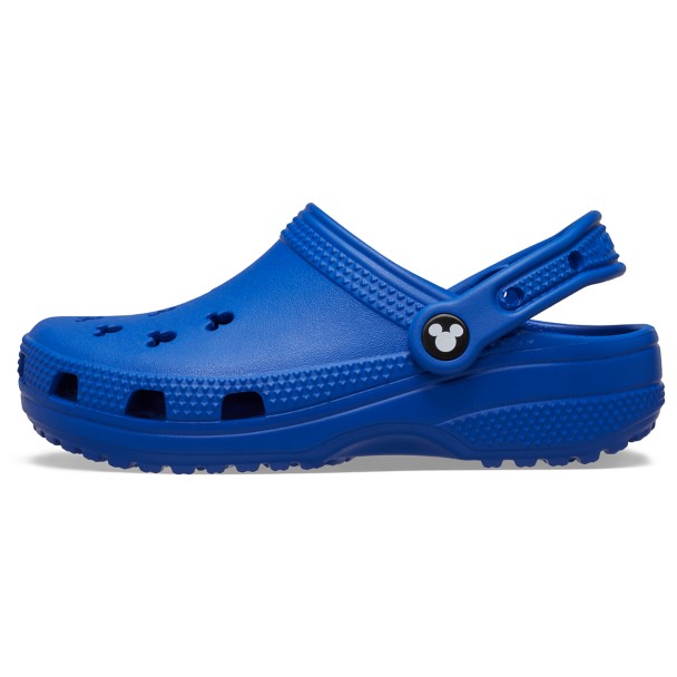 Mickey Mouse Icon Clogs for Kids by Crocs - Cobalt Blue