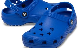 Mickey Mouse Icon Clogs for Kids by Crocs – Cobalt Blue