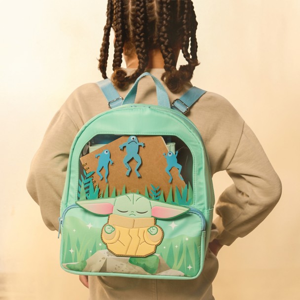 Grogu Mini Backpack - Star Wars The Mandalorian