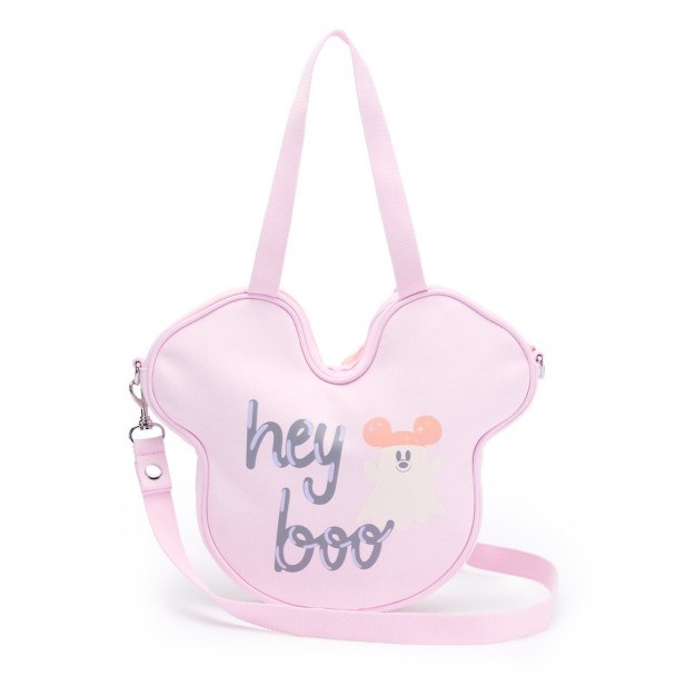 Minnie Mouse Big Face Halloween Canvas Tote