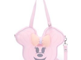 Minnie Mouse Big Face Halloween Canvas Tote