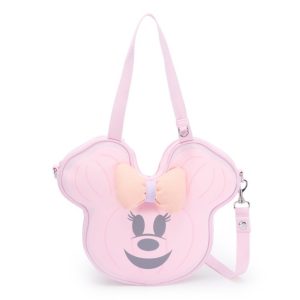 Minnie Mouse Big Face Halloween Canvas Tote