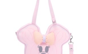Minnie Mouse Big Face Halloween Canvas Tote