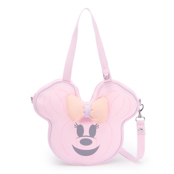 Minnie Mouse Big Face Halloween Canvas Tote Minnie Mouse Big Face Halloween Canvas Tote