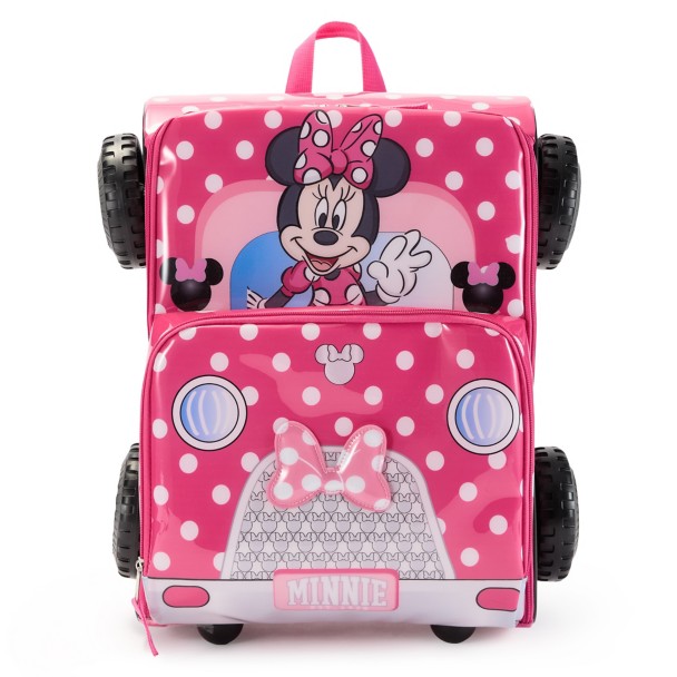 Mickey Mouse Icon Rolling Luggage - 29''