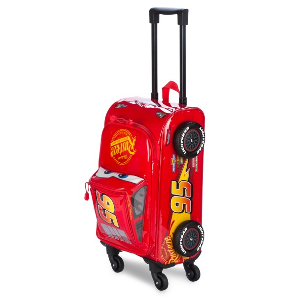 Mickey Mouse Icon Rolling Luggage - 29''