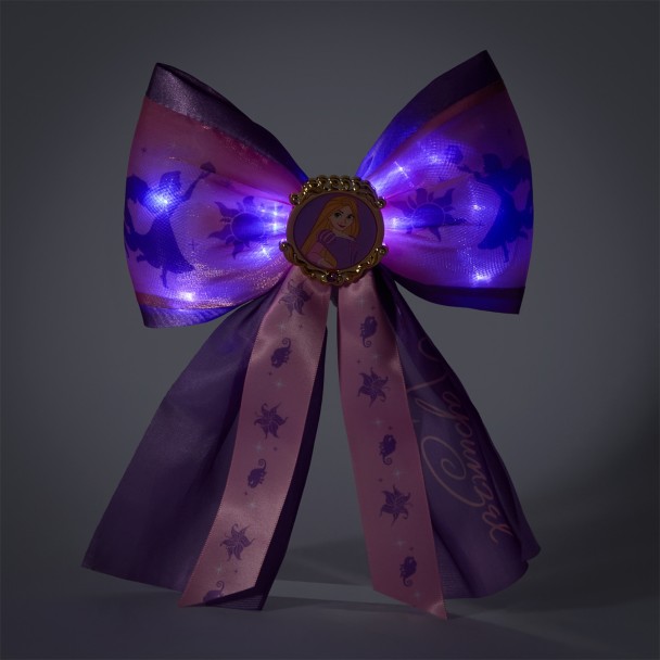 Rapunzel Light-Up Hair Bow Barrette - Tangled