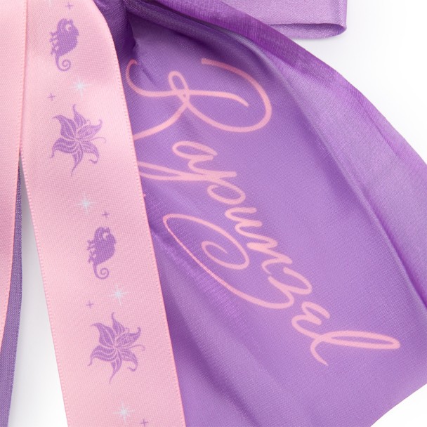 Rapunzel Light-Up Hair Bow Barrette - Tangled