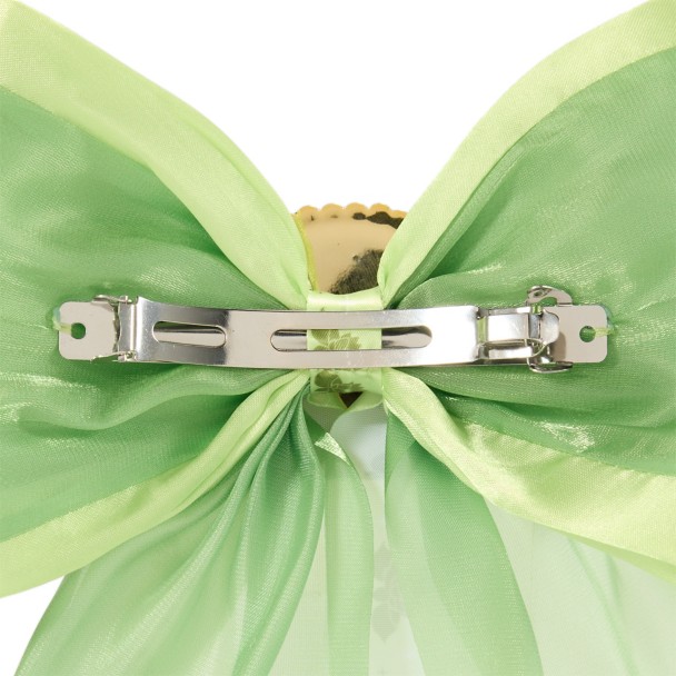 Tiana Light-Up Hair Bow Barrette - The Princess and the Frog