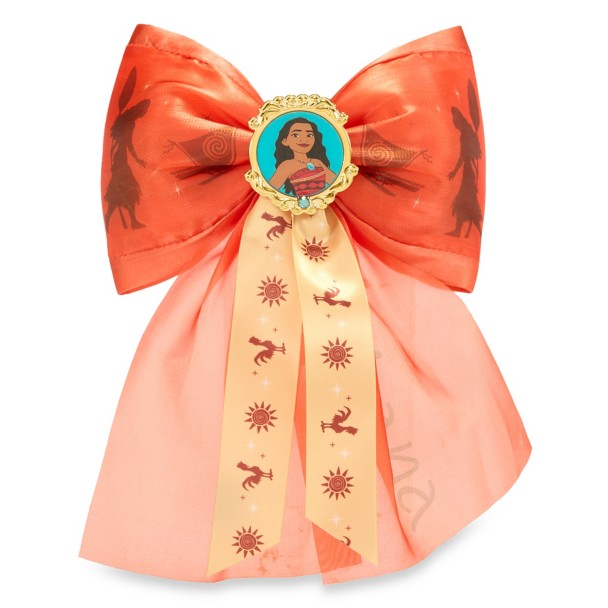 Moana Light-Up Hair Bow Barrette Moana Light-Up Hair Bow Barrette