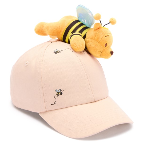 Winnie the Pooh ''Happy Hunnyween'' Baseball Cap with Plush Topper for Adults