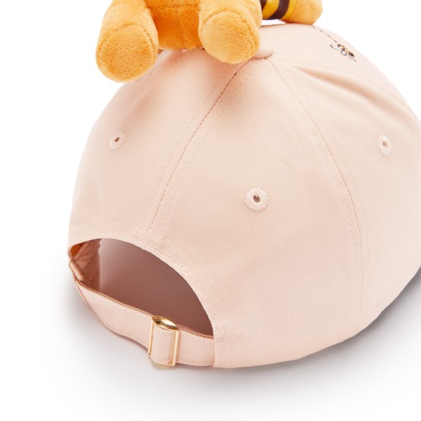 Winnie the Pooh ''Happy Hunnyween'' Baseball Cap with Plush Topper for Adults