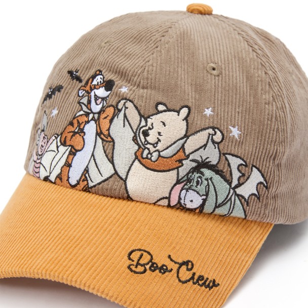Winnie the Pooh and Pals Halloween Baseball Cap for Adults - Exclusive