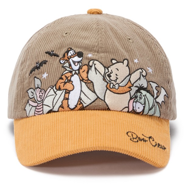 Winnie the Pooh and Pals Halloween Baseball Cap for Adults – Exclusive Winnie the Pooh and Pals Halloween Baseball Cap for Adults – Exclusive