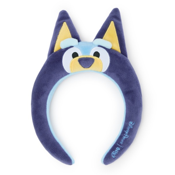 Bluey Plush Ear Headband for Adults Bluey Plush Ear Headband for Adults