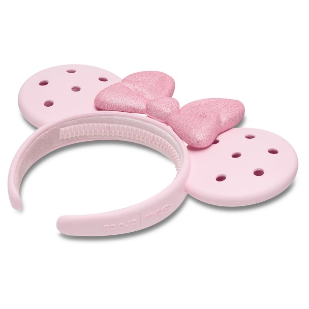 Minnie Mouse Ear Headband for Adults by Crocs - Pink