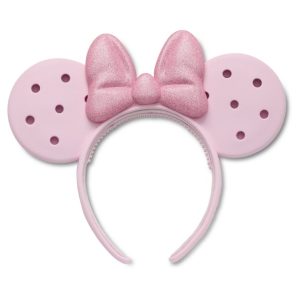 Minnie Mouse Ear Headband for Adults by Crocs - Pink