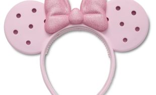 Minnie Mouse Ear Headband for Adults by Crocs – Pink