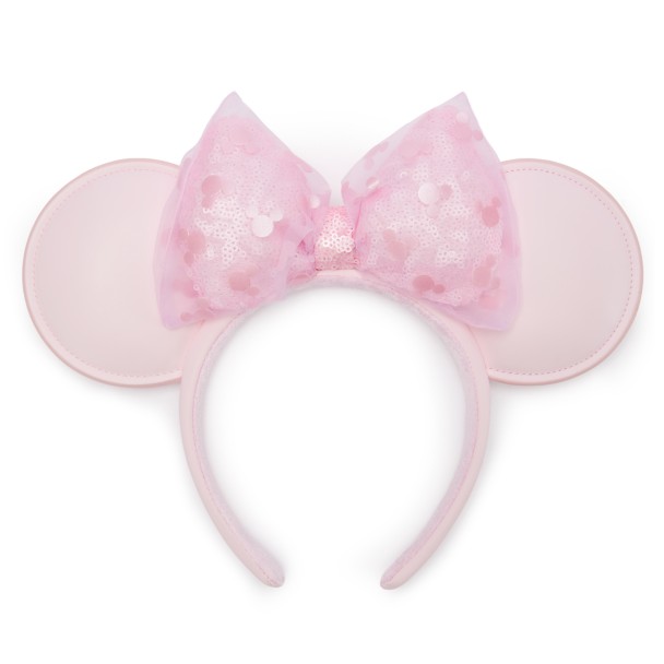 Minnie Mouse Pink Crystal Ear Headband for Adults by BaubleBar