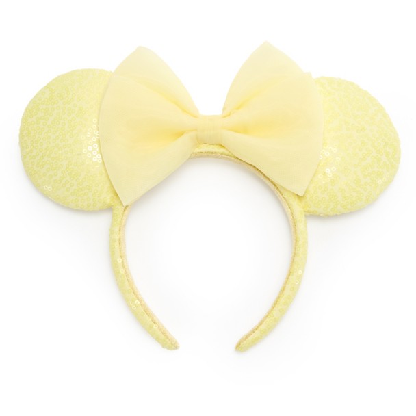 Minnie Mouse Pink Crystal Ear Headband for Adults by BaubleBar