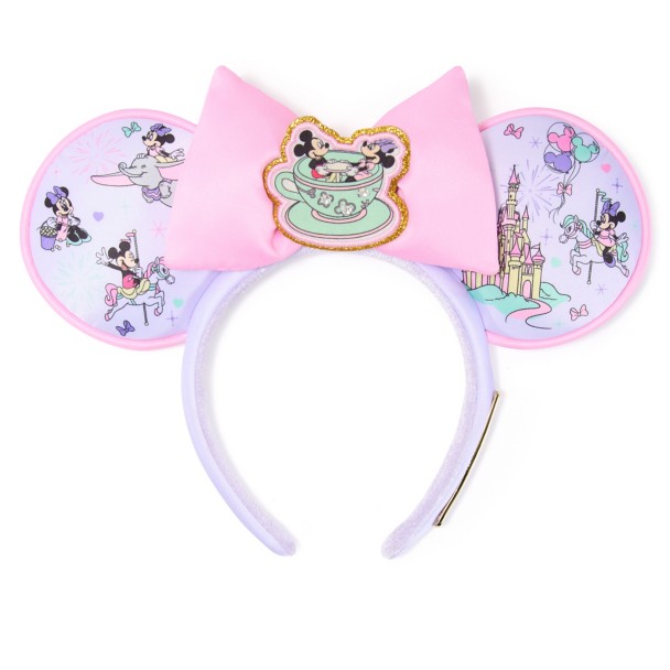 Minnie Mouse Confetti Ear Headband for Adults by BaubleBar