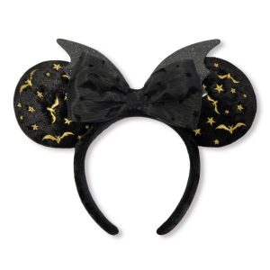 Halloween Bat Ear headband for Adults
