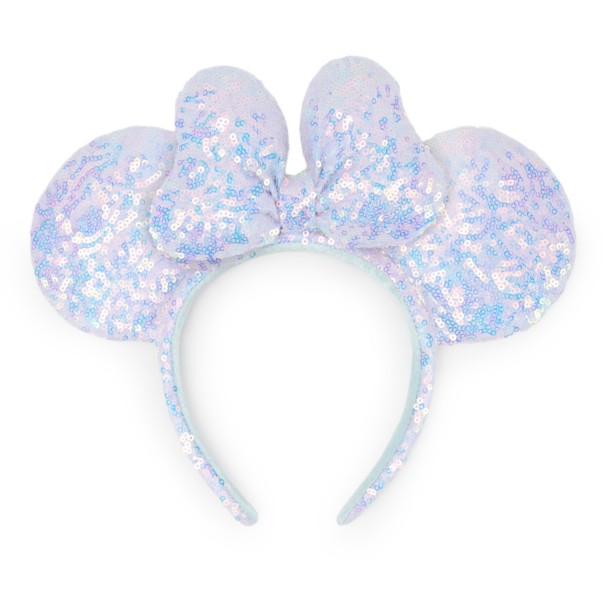 Minnie Mouse Pink Crystal Ear Headband for Adults by BaubleBar