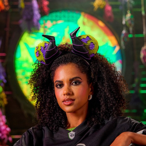 Maleficent Ear Headband - Sleeping Beauty