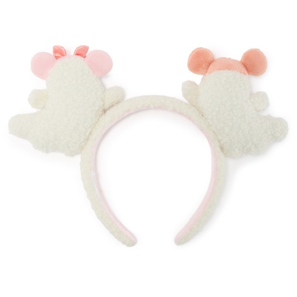 Mickey and Minnie Mouse Cutie Ghost Ear Headband for Adults