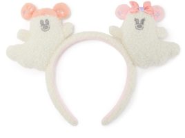 Mickey and Minnie Mouse Cutie Ghost Ear Headband for Adults
