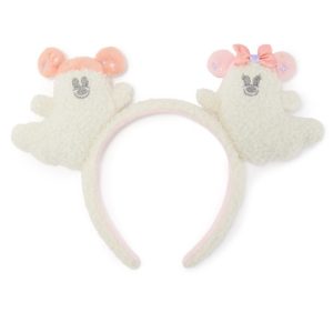 Mickey and Minnie Mouse Cutie Ghost Ear Headband for Adults