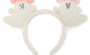 Mickey and Minnie Mouse Cutie Ghost Ear Headband for Adults