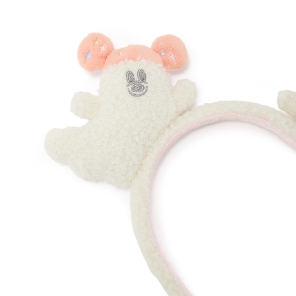 Mickey and Minnie Mouse Cutie Ghost Ear Headband for Adults