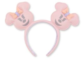 Minnie Mouse Jack-o’-Lantern Ear Headband