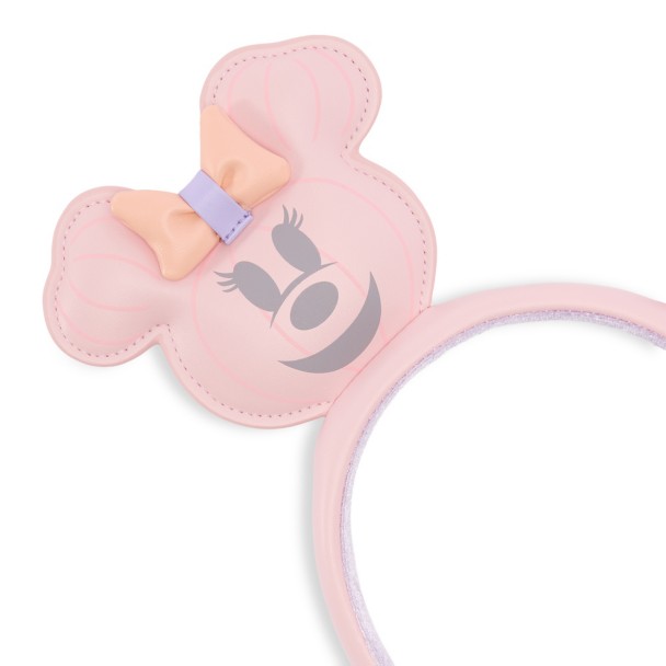 Minnie Mouse Jack-o'-Lantern Ear Headband