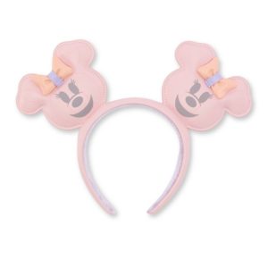 Minnie Mouse Jack-o'-Lantern Ear Headband