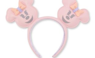 Minnie Mouse Jack-o’-Lantern Ear Headband