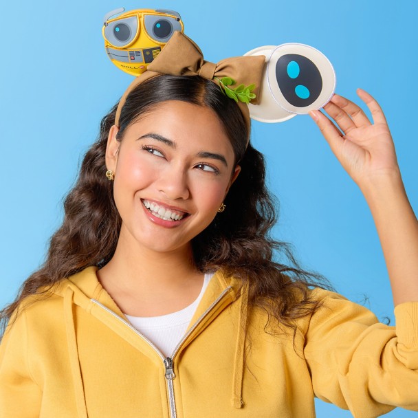 WALL•E and EVE Ear Headband for Adults - D23 The Ultimate Disney Fan Event