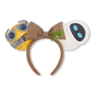 WALL•E and EVE Ear Headband for Adults - D23 The Ultimate Disney Fan Event