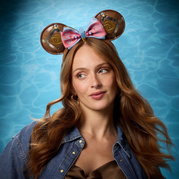 Atlantis The Lost Empire 25th Anniversary Ear Headband - D23 The Ultimate Disney Fan Event