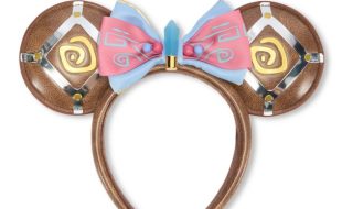 Atlantis The Lost Empire 25th Anniversary Ear Headband – D23 The Ultimate Disney Fan Event