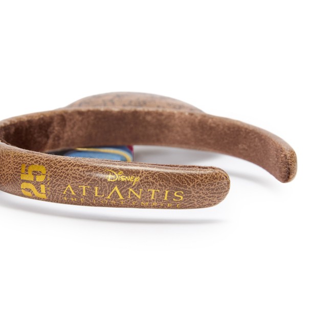 Atlantis The Lost Empire 25th Anniversary Ear Headband - D23 The Ultimate Disney Fan Event