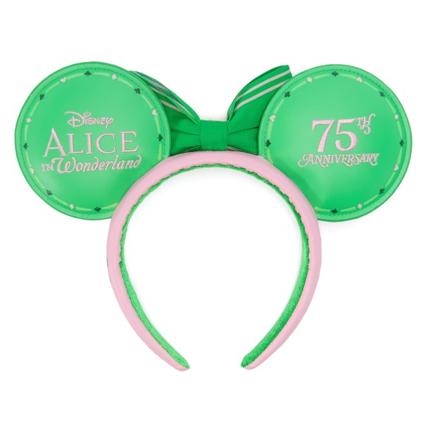 Alice in Wonderland 75th Anniversary Ear Headband for Adults - D23 The Ultimate Disney Fan Event