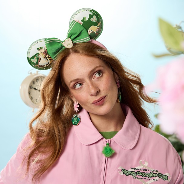 Alice in Wonderland 75th Anniversary Ear Headband for Adults - D23 The Ultimate Disney Fan Event