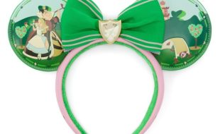 Alice in Wonderland 75th Anniversary Ear Headband for Adults – D23 The Ultimate Disney Fan Event