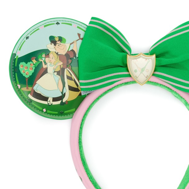 Alice in Wonderland 75th Anniversary Ear Headband for Adults - D23 The Ultimate Disney Fan Event