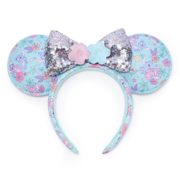Stitch and Angel Stud Earring Set - Lilo & Stitch