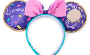 The Hunchback of Notre Dame 30th Anniversary Ear Headband for Adults – D23 The Ultimate Disney Fan Event